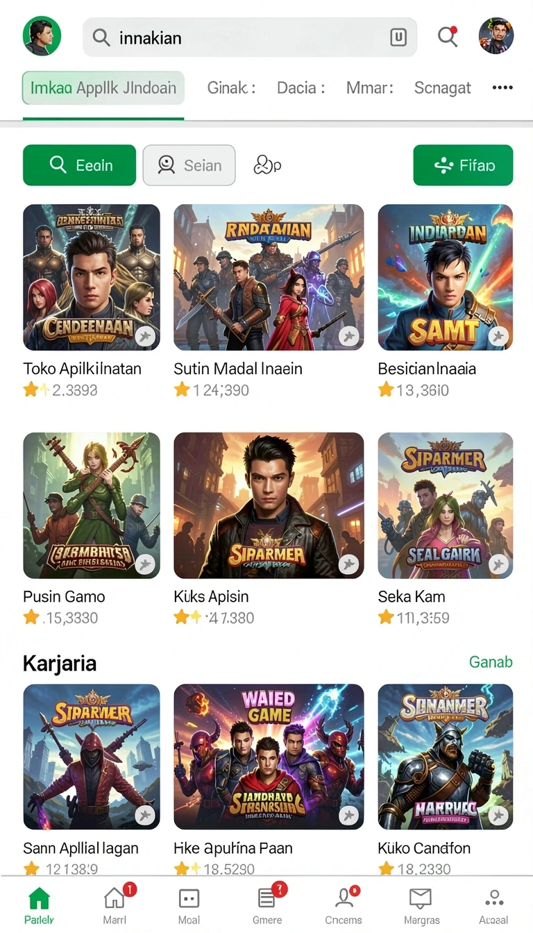Screenshot juragan77 nomor 2