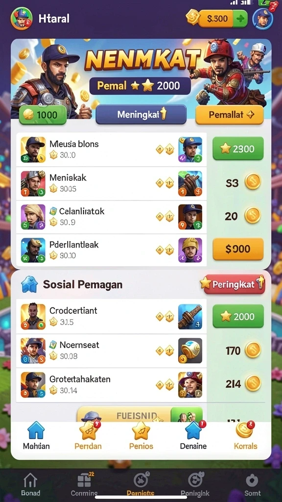 Screenshot merdekawin nomor 1