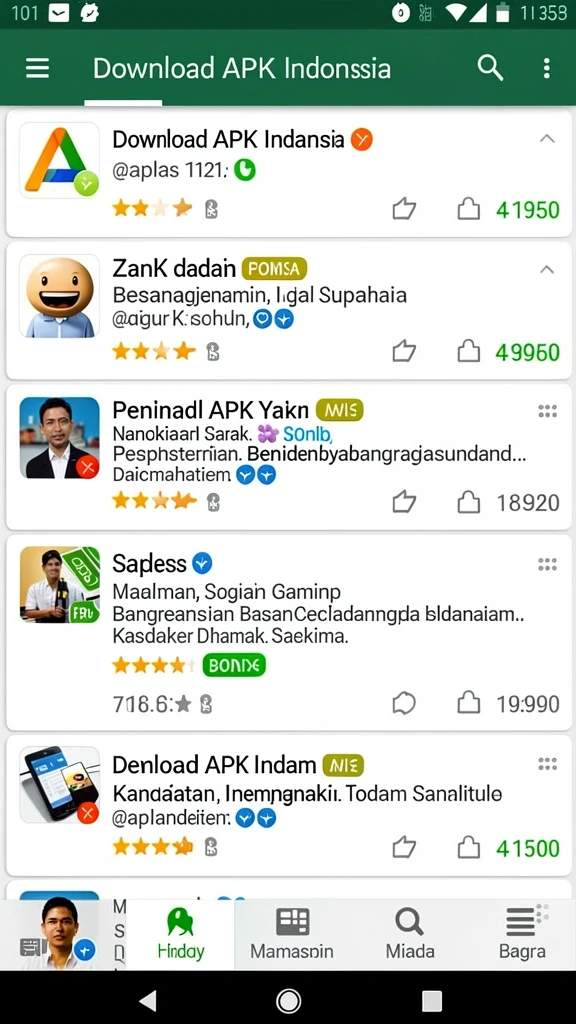Screenshot mutasitoto nomor 2