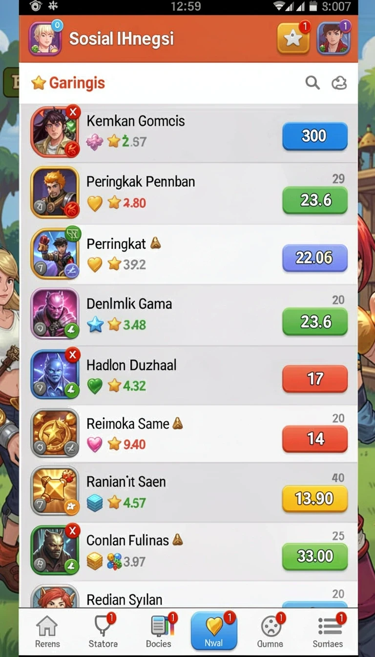 Screenshot super5 nomor 1