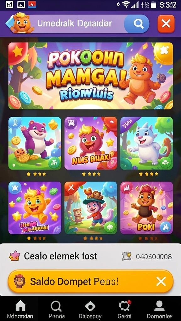 Screenshot winstar4d nomor 1